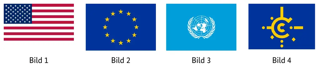 Welche ist die Flagge der Europäischen Union?